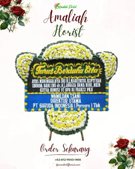 Papan Bunga Duka sariwangi